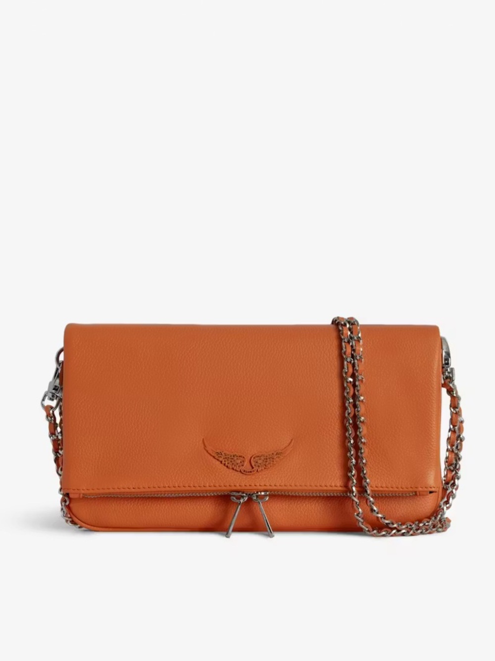 Zadig & Voltaire Orange Rock Pochette